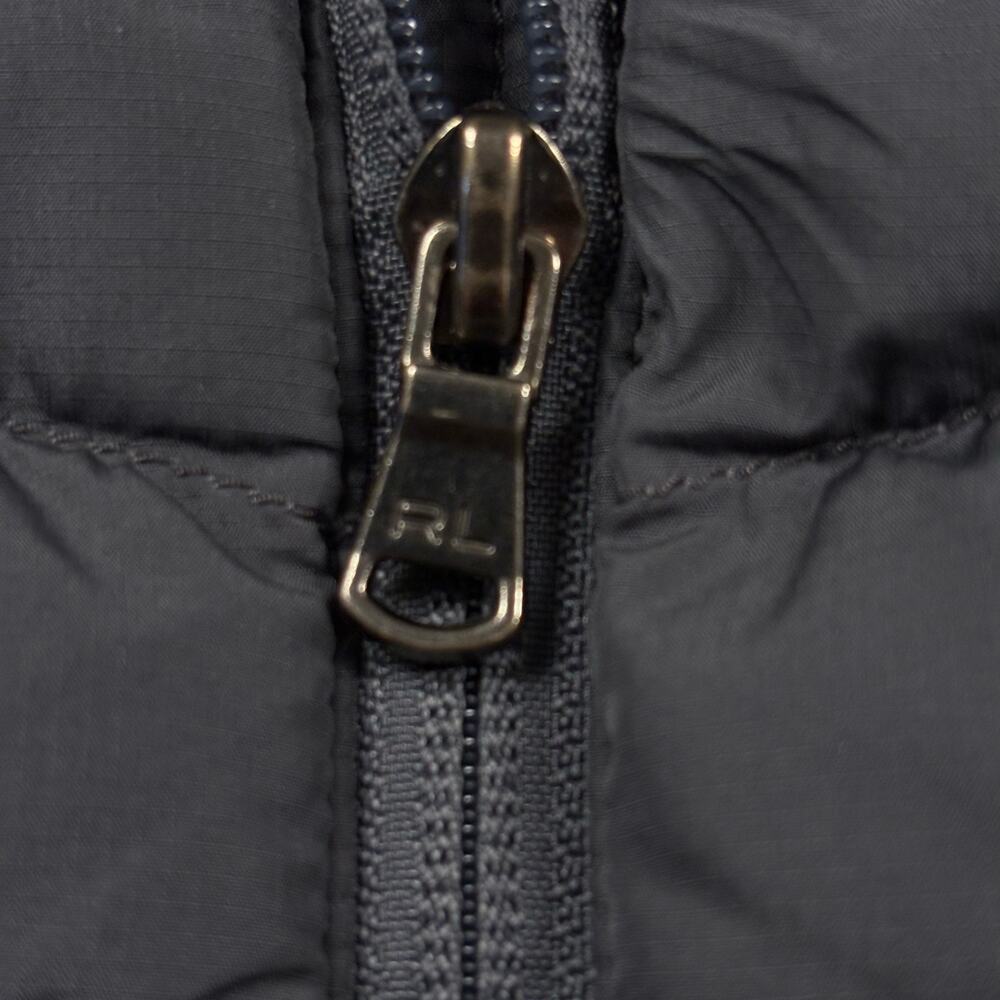 Ralph Lauren Puffer Coat Boys/Girls 24M Gray Quilted Jacket Preppy Pony - Picture 7 of 9